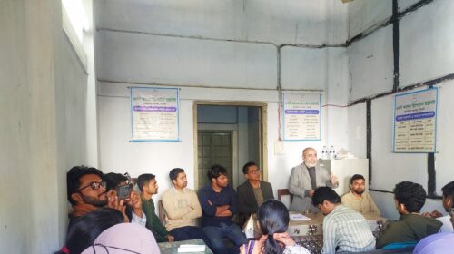 বস্তুনিষ্ঠ সংবাদ সমাজকে আলোকিত করে- শেখ মো. নজরুল ইসলাম