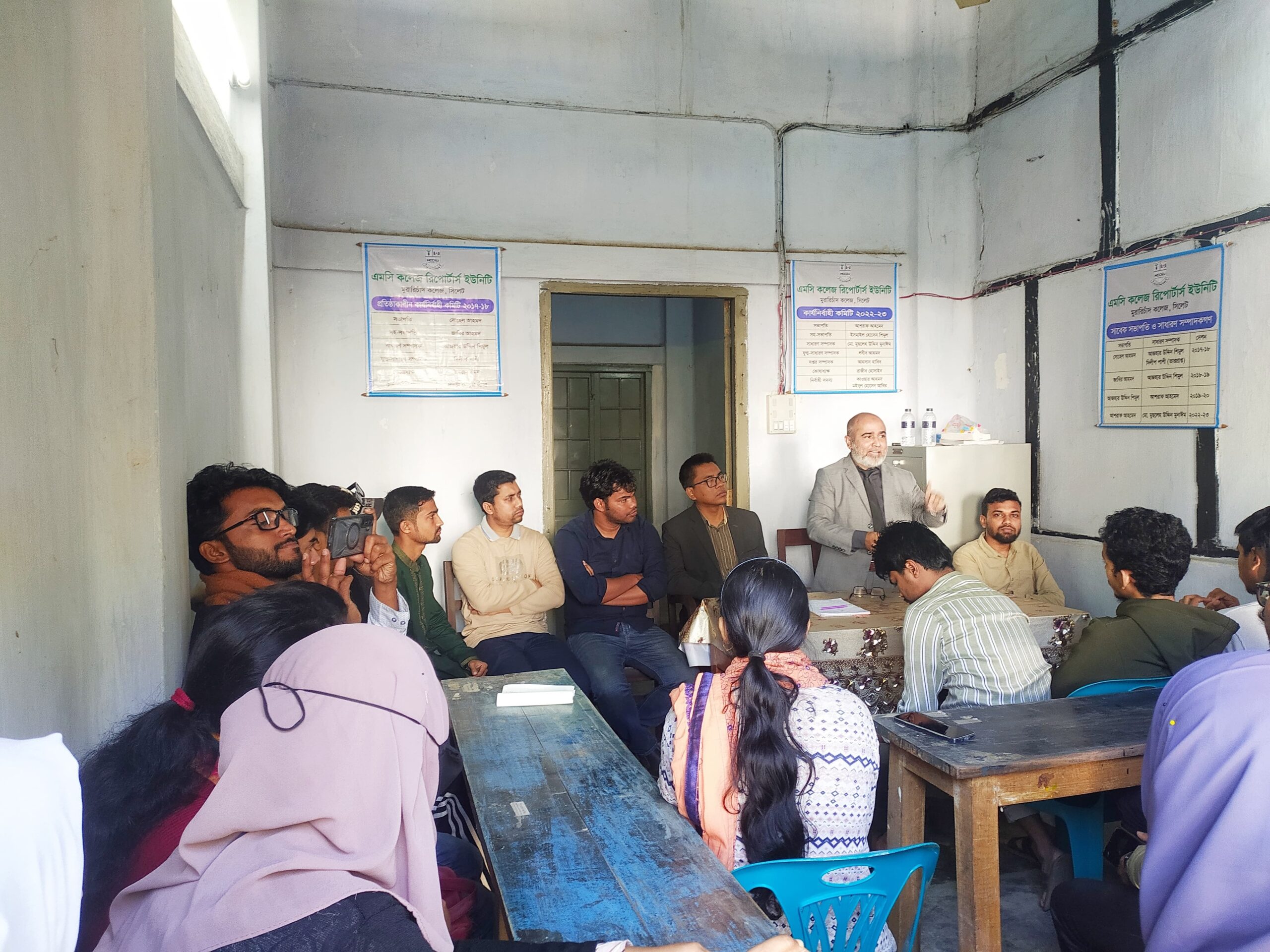 বস্তুনিষ্ঠ সংবাদ সমাজকে আলোকিত করে- শেখ মো. নজরুল ইসলাম