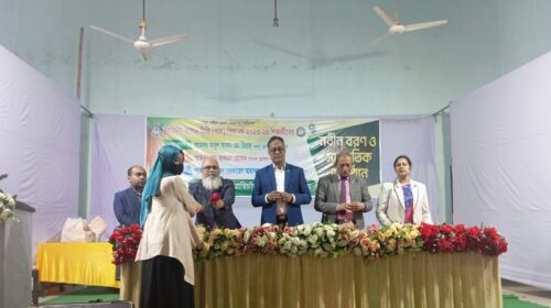 এমসি কলেজে ডিগ্রি শিক্ষার্থীদের নবীন বরণ অনুষ্ঠিত