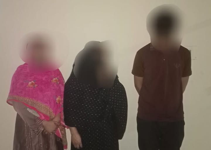 সিলেটে আবাসিক হোটেল থেকে ম্যানেজার সহ আটক-৩