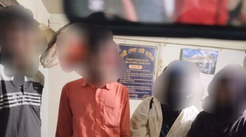 সিলেটে আবাসিক হোটেল থেকে আটক-৪