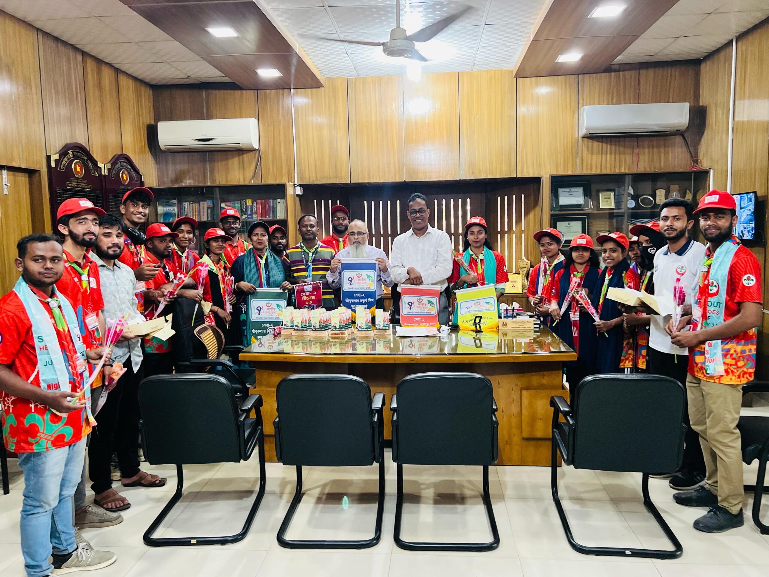 ৭ম জাতীয় কমডেকায় এমসি কলেজ রোভার স্কাউট গ্রুপের জয়জয়কার!