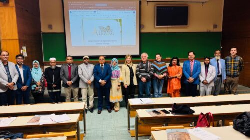 গ্রীসে জলবায়ু পরিবর্তন শীর্ষক কর্মশালায় বাংলাদেশী গবেষক দলের অংশগ্রহণ