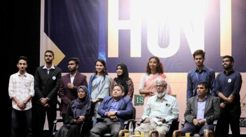 সিলেটের ১৩শ শিক্ষার্থীকে সহজভাবে ইংরেজি শেখাচ্ছে 'ইংলিশ স্কলার্স হান্ট'