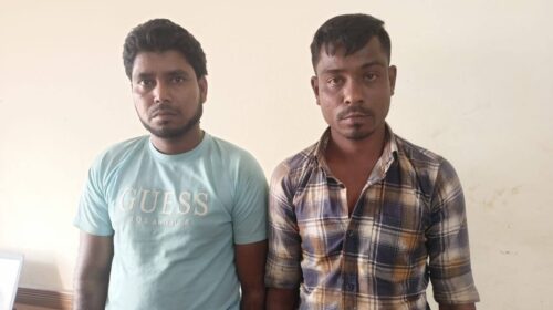 সিলেটে ২৬০ বস্তা ভারতীয় চিনিসহ আটক- ২