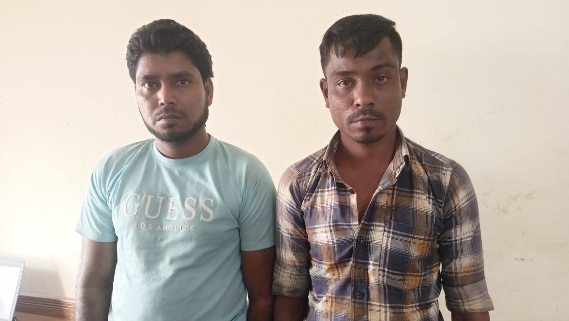 সিলেটে ২৬০ বস্তা ভারতীয় চিনিসহ আটক- ২
