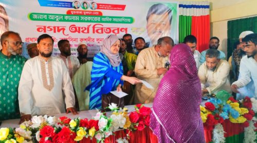 দেশে ধর্ষণ, চুরি ও চিন্তাইয়ের ঘটনা বেড়ে গেছে - ওসমানীনগরে তাহসিনা রুশদীর লুনা