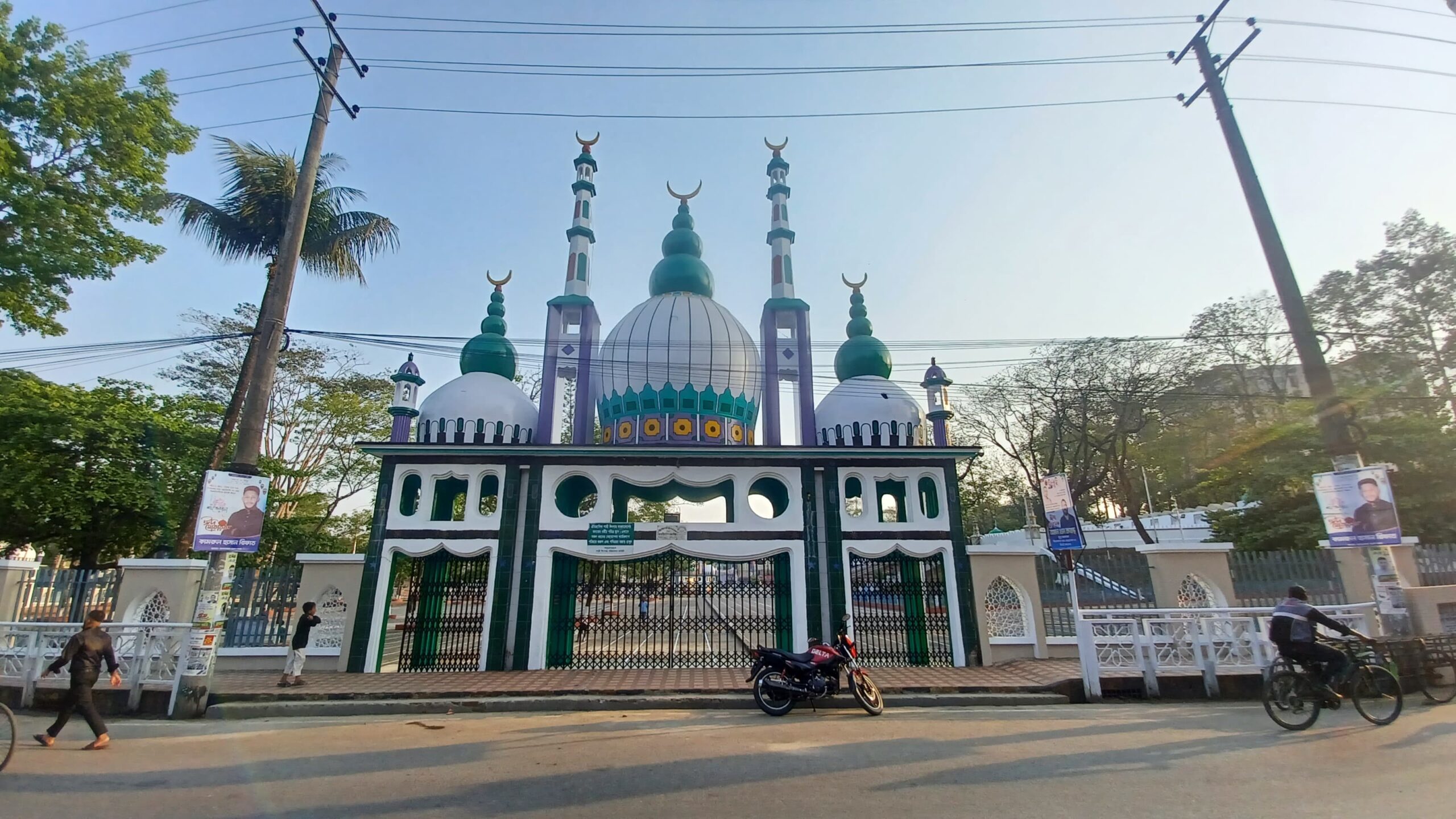 সিলেটে ঈদের প্রধান জামাত সাড়ে ৮ টায় শাহী ঈদগাহ মাঠে