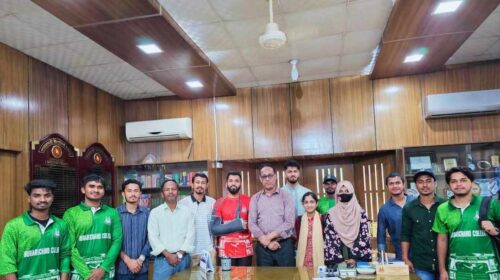 জাতীয় বিশ্ববিদ্যালয়ে ক্রীড়া প্রতিযোগিতার বিভিন্ন ইভেন্টে এমসি কলেজের শিক্ষার্থীরা দেশসেরা