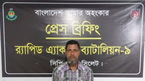 সিলেটে পৃথক অভিযানে ৭৯৩৯ পিস ইয়াবা ও ২০৭ বোতল ফেনসিডিলসহ আটক-৫