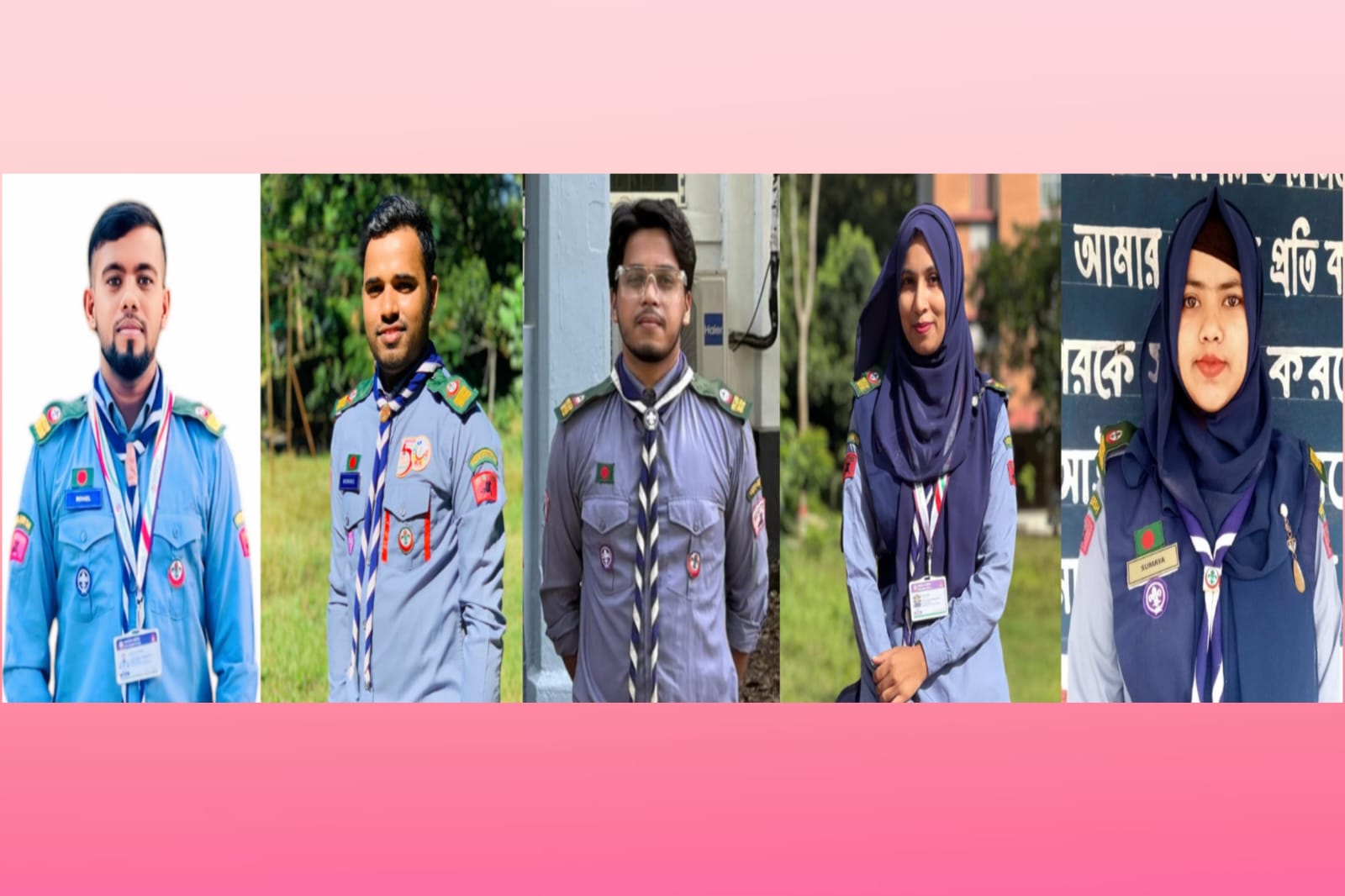 এমসি কলেজ রোভার স্কাউট গ্রুপের নতুন ক্রু-কাউন্সিল ঘোষিত