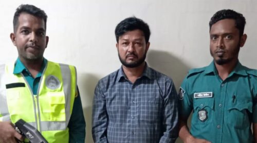 সিলেটে ৭ টি মামলার আসামী আওয়ামীলীগ নেতা গ্রেপ্তার