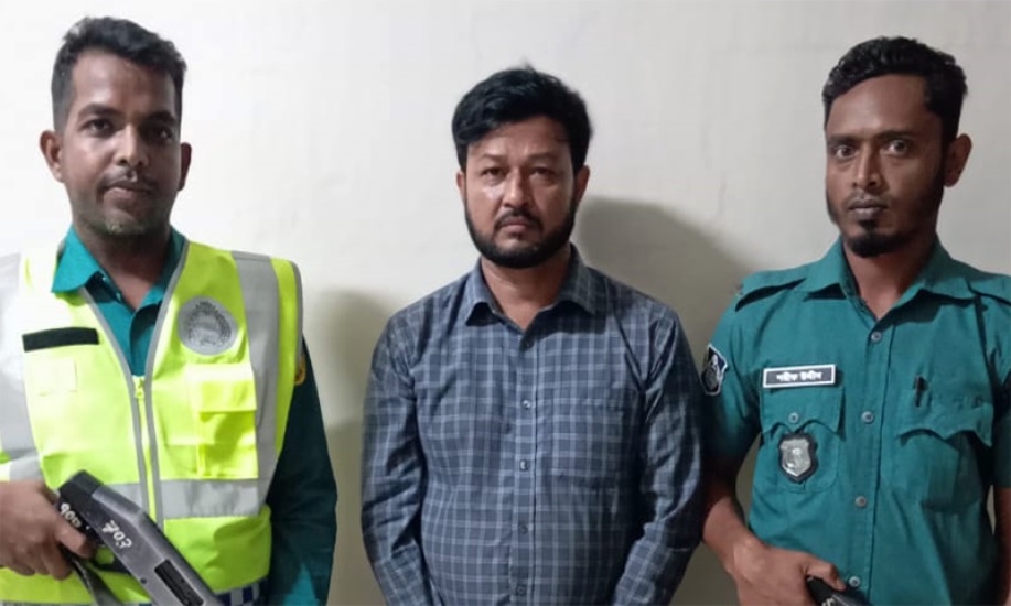 সিলেটে ৭ টি মামলার আসামী আওয়ামীলীগ নেতা গ্রেপ্তার