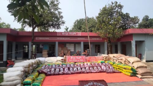 সিলেটে আড়াই কোটি টাকার চোরাচালানী মালামাল আটক