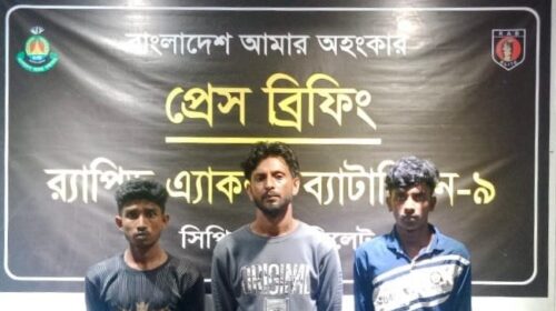 সিলেটে ৩০ কেজি গাঁজাসহ আটক-৩