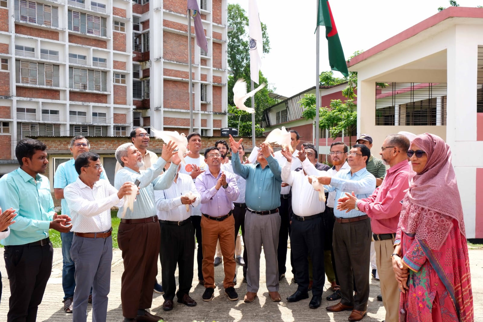 সিলেটে জীববিজ্ঞান অলিম্পিয়াডের উদ্বোধন