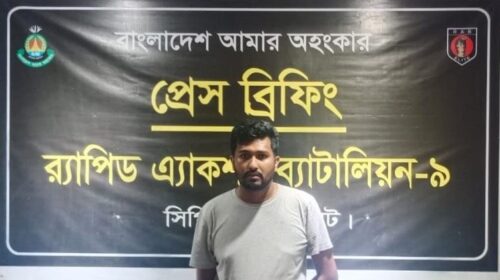 সিলেটে বিদেশী মদসহ আটক- ২