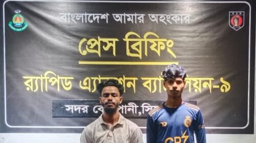 সিলেটে নেশা জাতীয় সিরাপ ও বিদেশী মদসহ আটক-৩