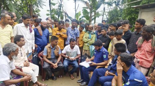 জাফলংয়ে বালু তুলতে গিয়ে বারকি শ্রমিকের মৃত্যু