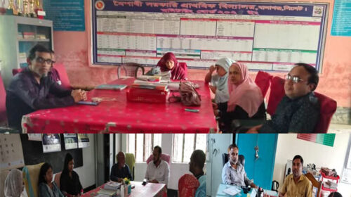 সহকারী শিক্ষকদের ৩ দফা দাবিতে ৩য় দিনের কর্মবিরতি