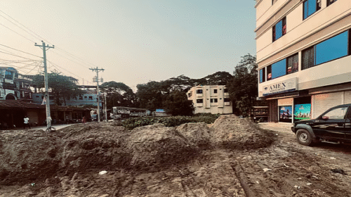 সিলেটে পুকুর ভরাটের অভিযোগে ১০ জনের বিরুদ্ধে পরিবেশ অধিদপ্তরের মামলা