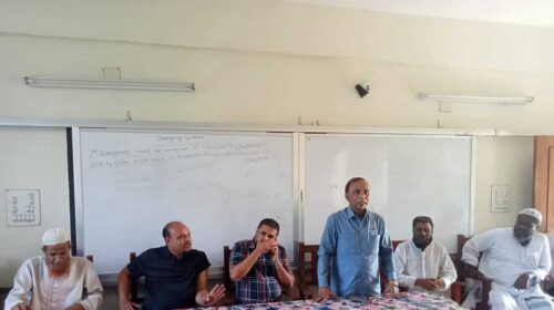 কলাবাড়ী উচ্চ বিদ্যালয়ে অভিভাবক সমাবেশ অনুষ্ঠিত