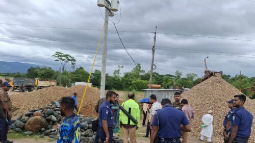 কোম্পানীগঞ্জে ১৫টি ক্রাশার মিলের বিদ্যুৎ সংযোগ বিচ্ছিন্ন