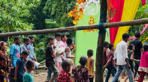 জকিগঞ্জে বিয়ের আনন্দ উৎসব রূপ নিল মৃত্যুর বিষাদে, আহত শিশুর মৃত্যু