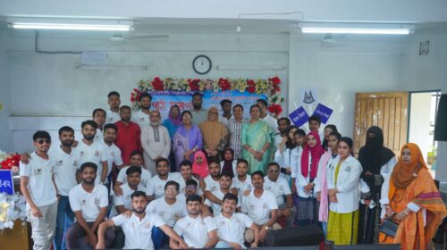 এমসি কলেজের বাংলা বিভাগে বিদায়ী অনুষ্ঠান ও পাঠ সমাপন অনুষ্ঠিত