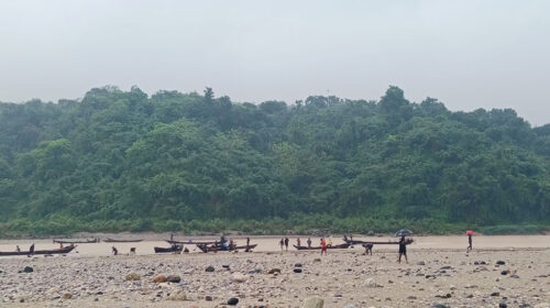 সাদাপাথর পর্যটনস্পট বন্ধ ঘোষণা