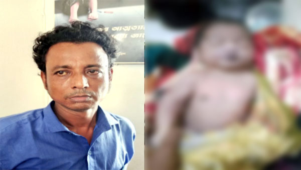 কানাইঘাটে অন্তঃসত্ত্বা স্ত্রীকে পেট্রোল ঢেলে হত্যাচেষ্টার ঘটনায় স্বামী আটক