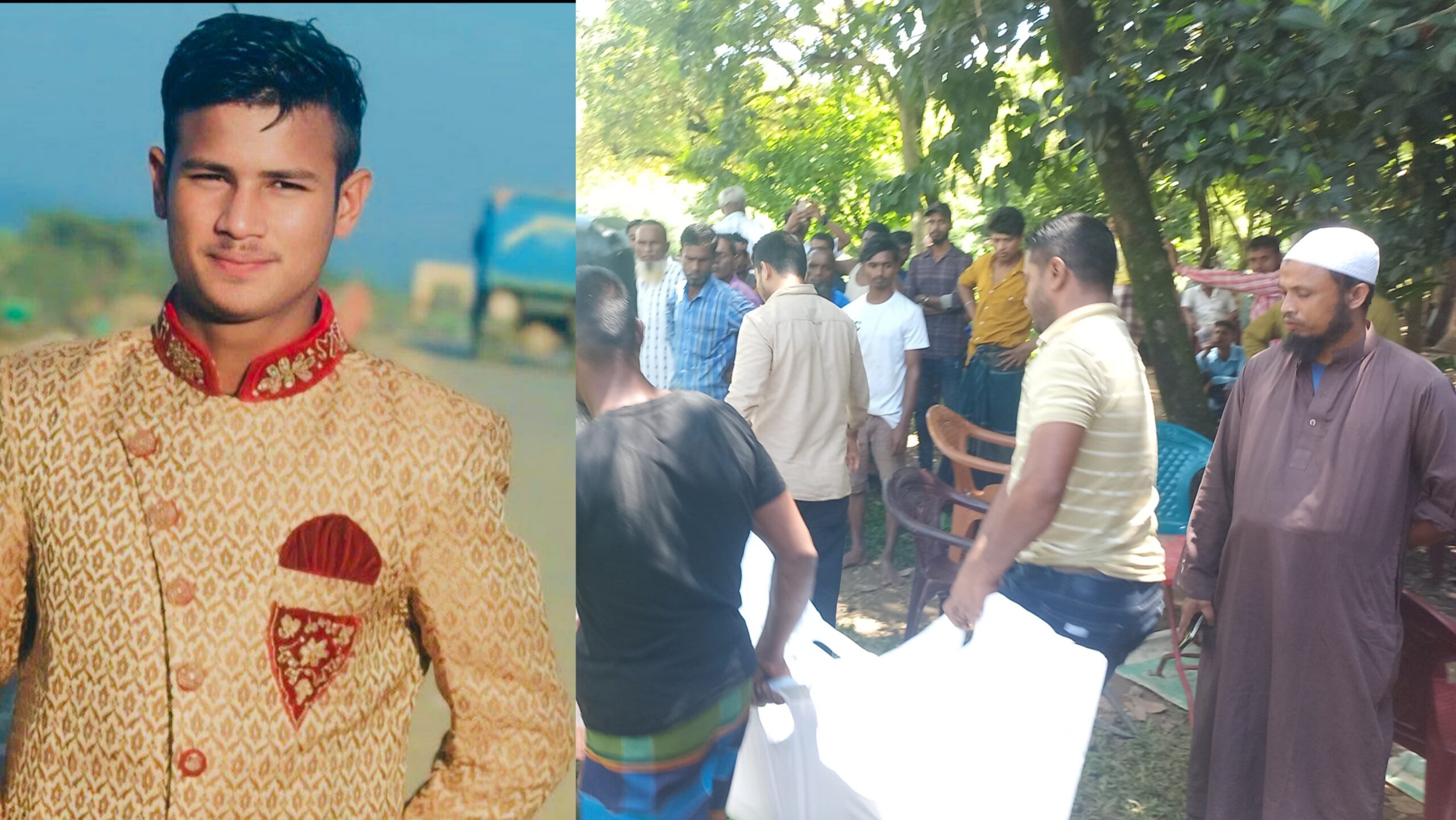 কোম্পানীগঞ্জে যুবকের ঝুলন্ত মরদেহ উদ্ধার