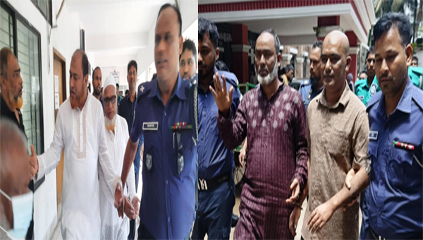 সিলেটে ৫ আওয়ামী লীগ নেতা কারাগারে