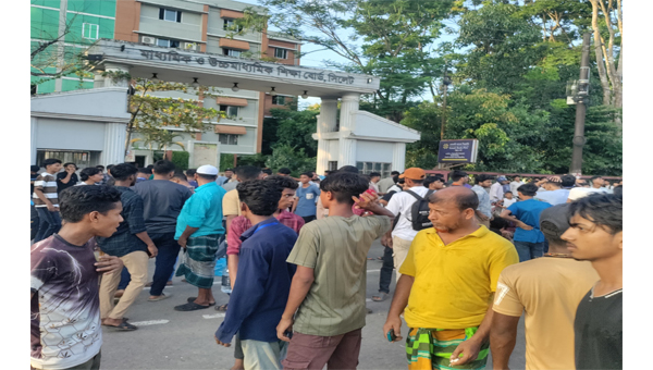 সিলেটে ৩ ঘণ্টা পর সড়ক অবরোধ প্রত্যাহার, দীর্ঘ যানজট