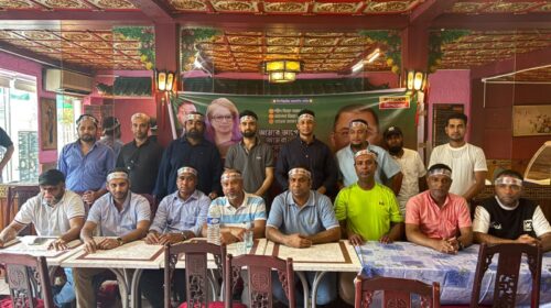 বর্ণাঢ্য আয়োজনে তুলুজ বিএনপির উদ্যোগে দলের প্রতিষ্ঠাবার্ষিকী উদযাপিত